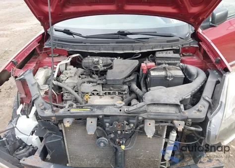 2015 Nissan Rogue Select S from USA, damaged, VIN JN8AS5MV6FW755097